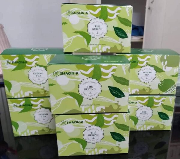 Thé vert Kuding