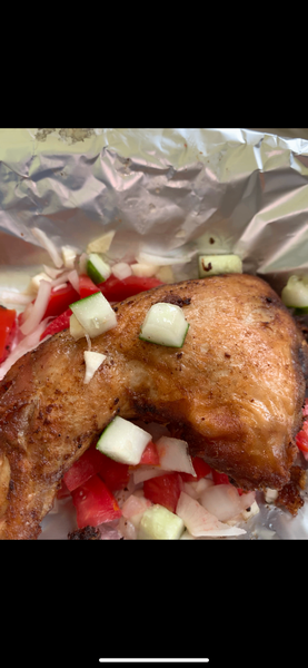Poulet frit