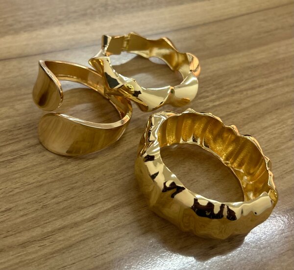 Statement bangle