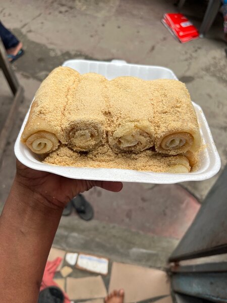 Crêpes au céréales