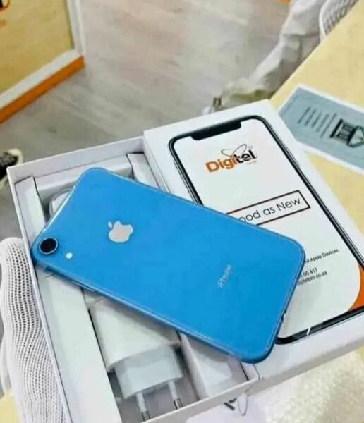 iPhone XR Bleu Reconditionné
