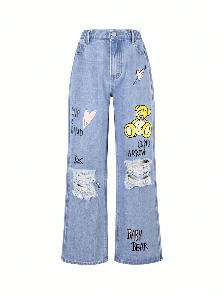 Jeans trouser