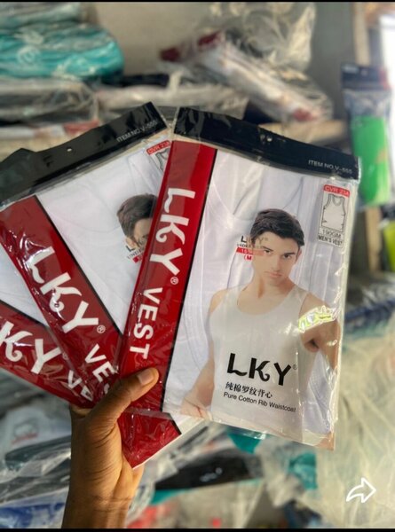 Débardeur Homme Coton LKY
