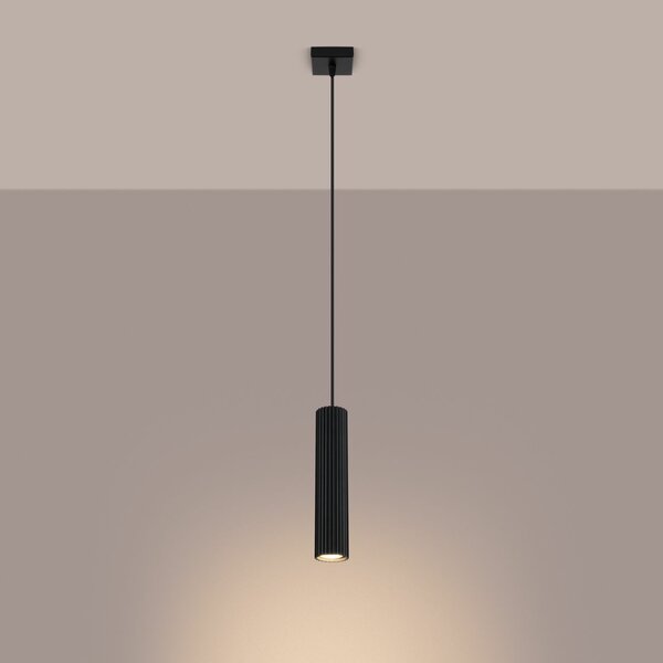 Suspension industrielle moderne