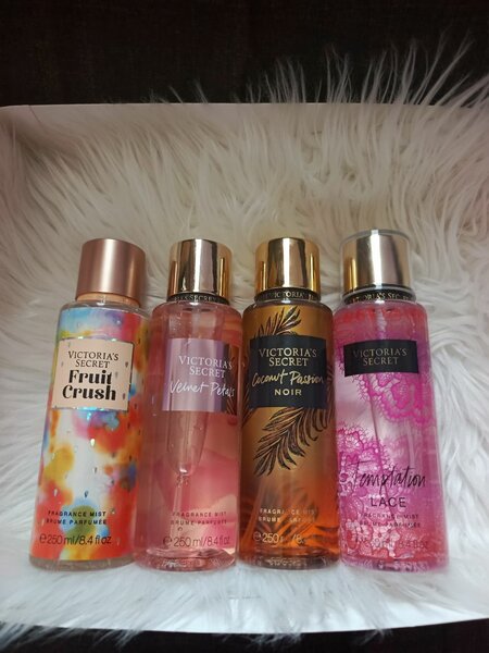 Victoria secret splashes