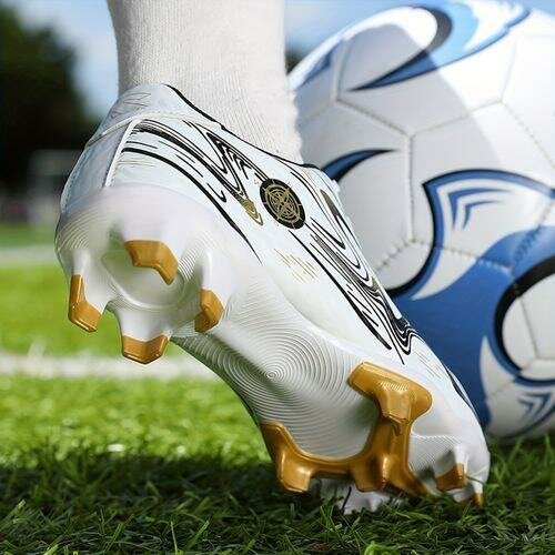 Chaussures De Football-blanc