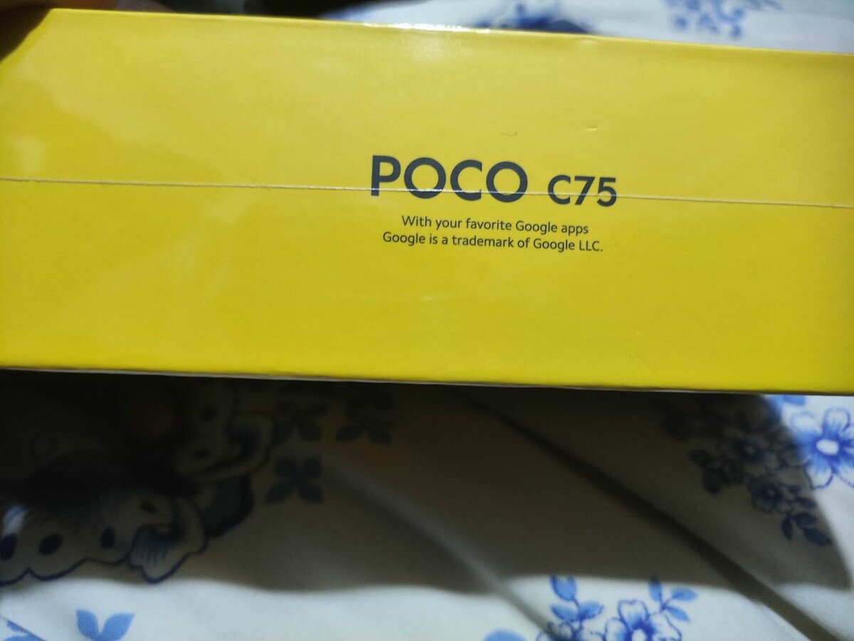 Xiaomi poco c75