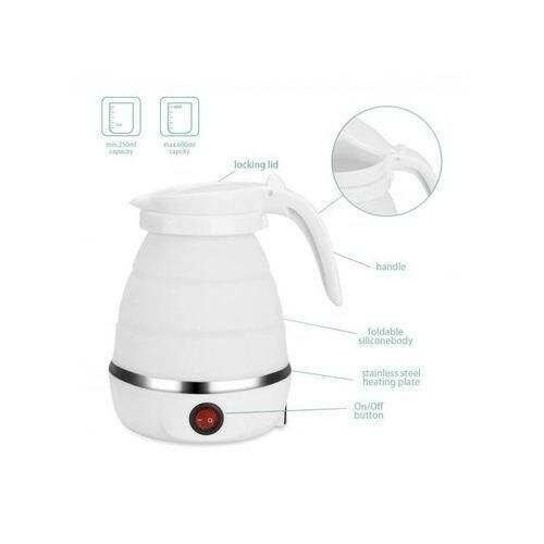 Bouilloire Électrique Pliable en Silicone
