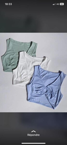 Tops polyvalents et tendance