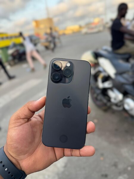 Smartphone Apple Noir