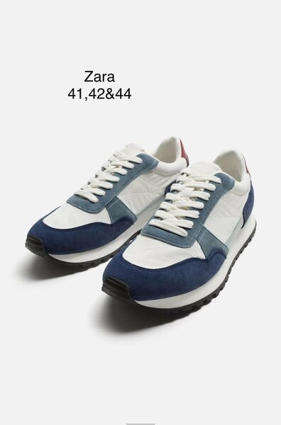 Sneakers homme Zara tendance