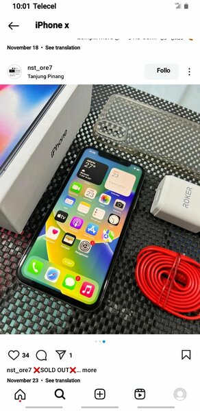 iPhone X
