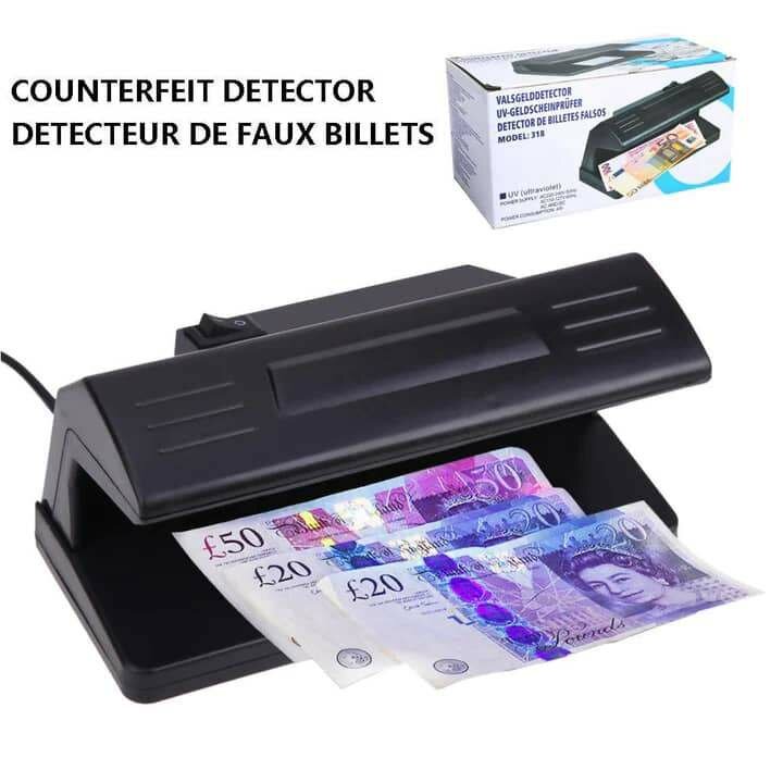 Détecteur de faux billets