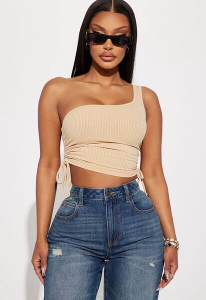 Top asymétrique tendance