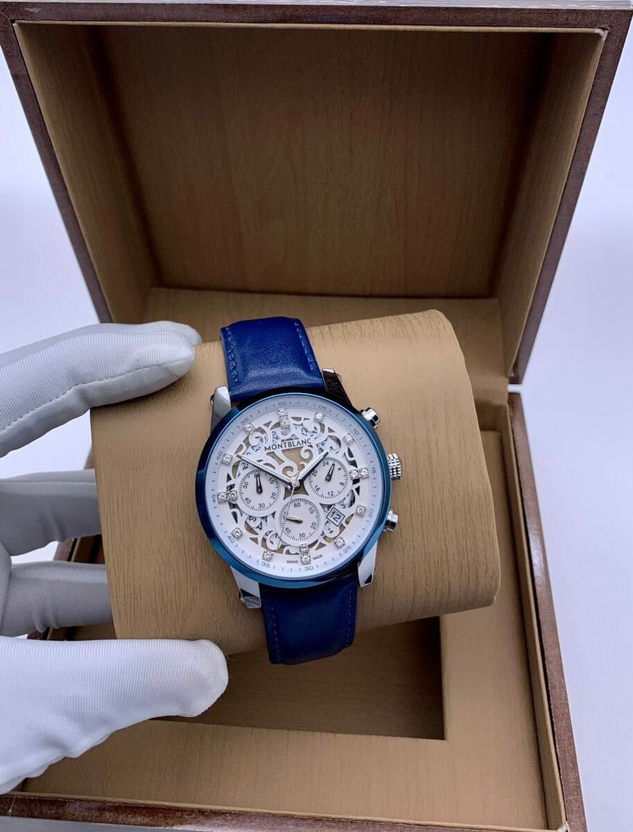 Montre Homme Chronographe Luxe
