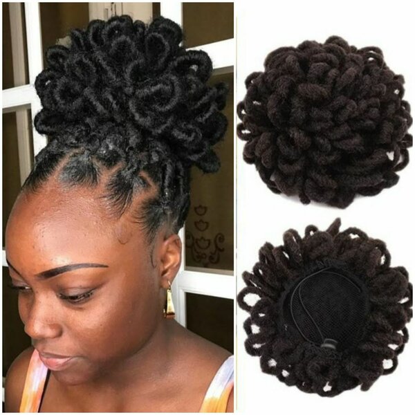 Dreadloc ponytail