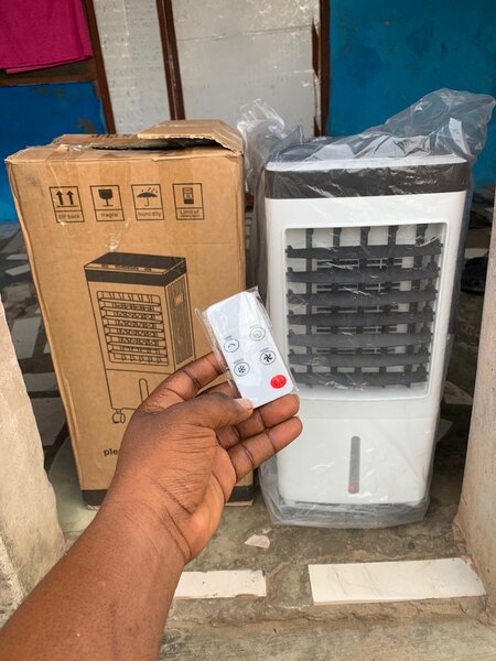 10 liters Tank  Air Cooler with Remote Control and Wheels