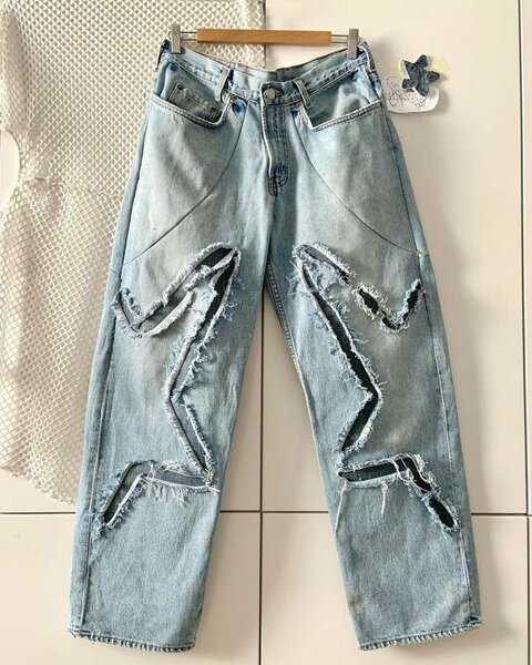 Cargo jeans