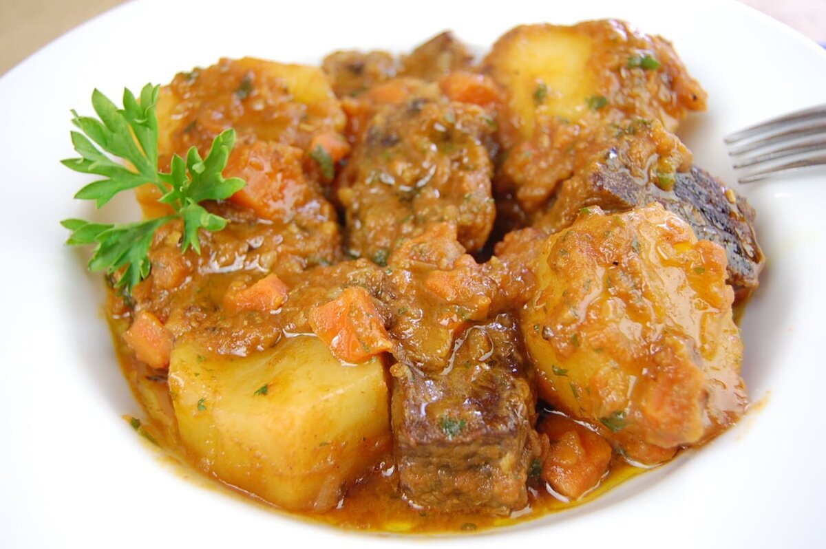Ragoût de pommes de terre