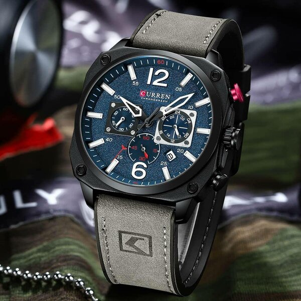 Solid Leather Watches
