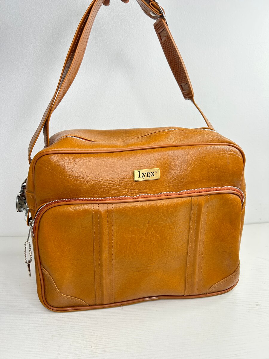 Sacoche en cuir Lynx élégante