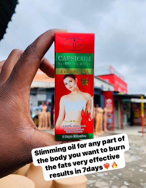 Fat burning oil