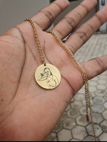 Customised necklace
