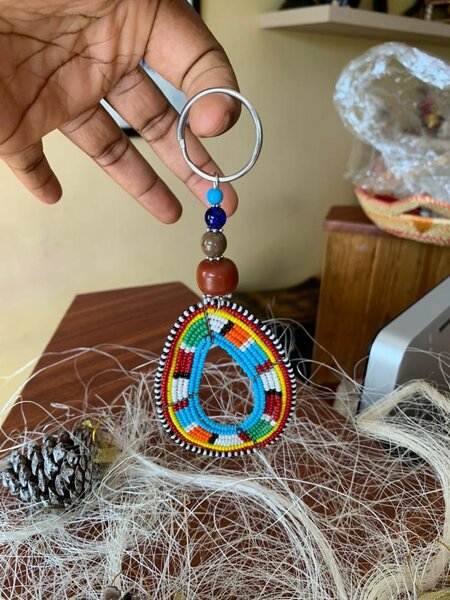 Beaded Key Holders