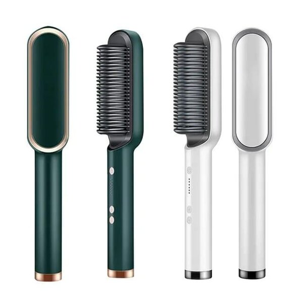 Brosse Chauffante Lissante