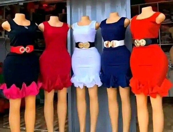 Straight dress