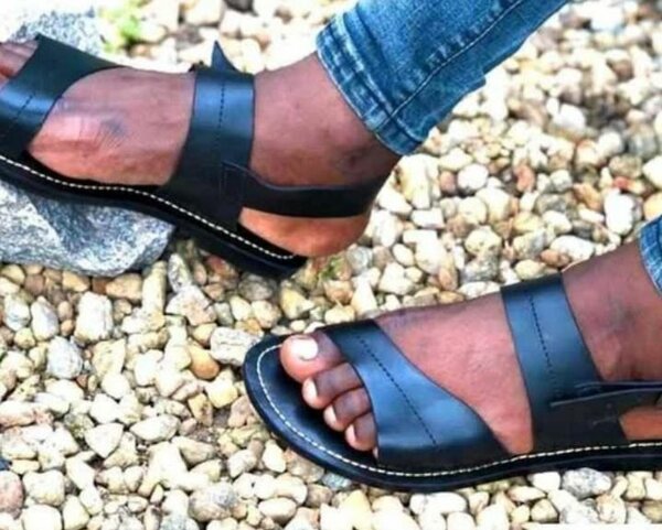 Sandales 100% cuir