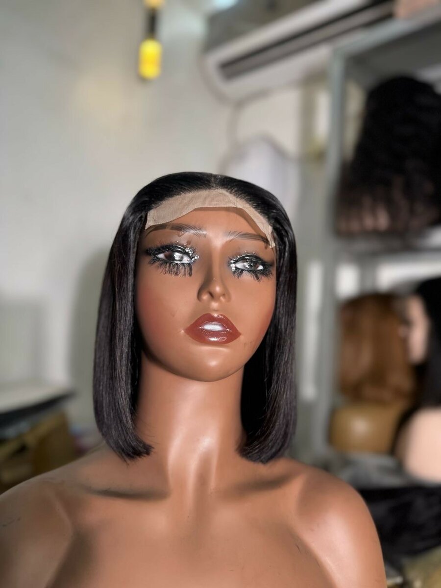 8inches bob