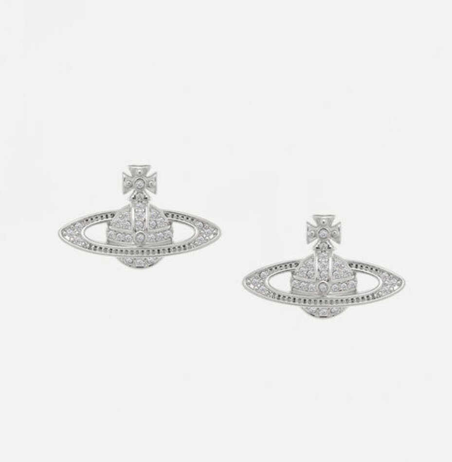 Boucles Vivienne et chrome