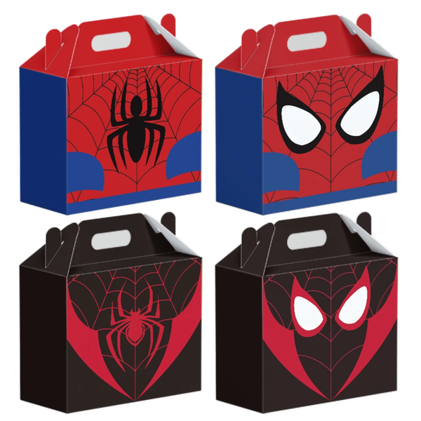 Boxes Spiderman 2 couleurs