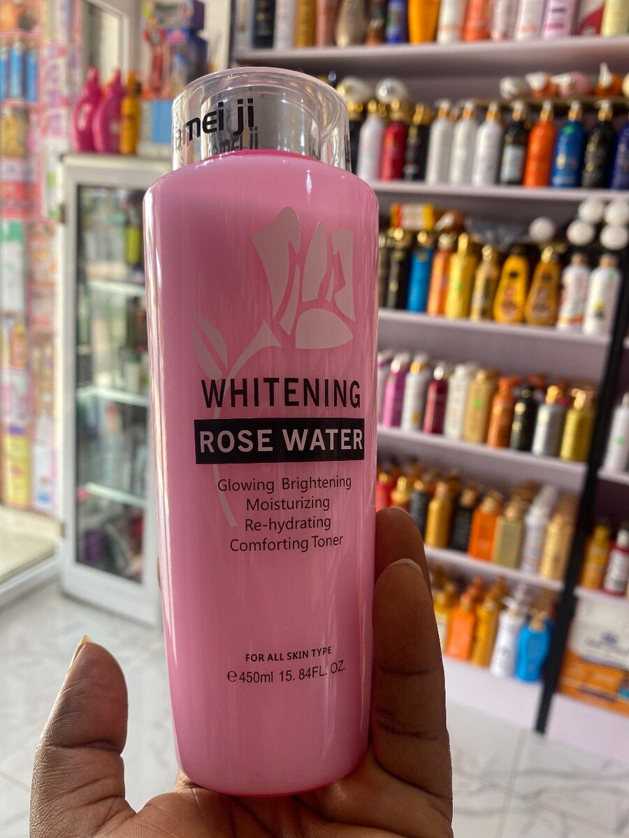 Whitening Rose Water