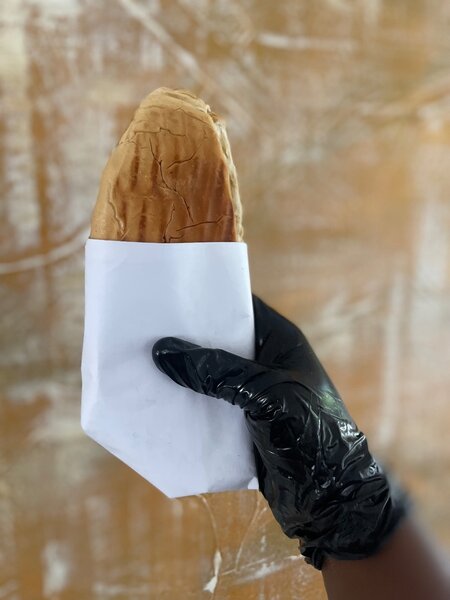 Pain fraîche artisanal