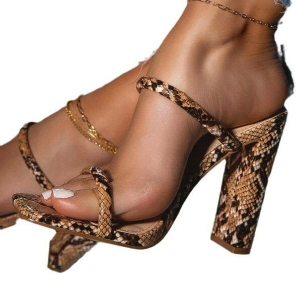 Block heels