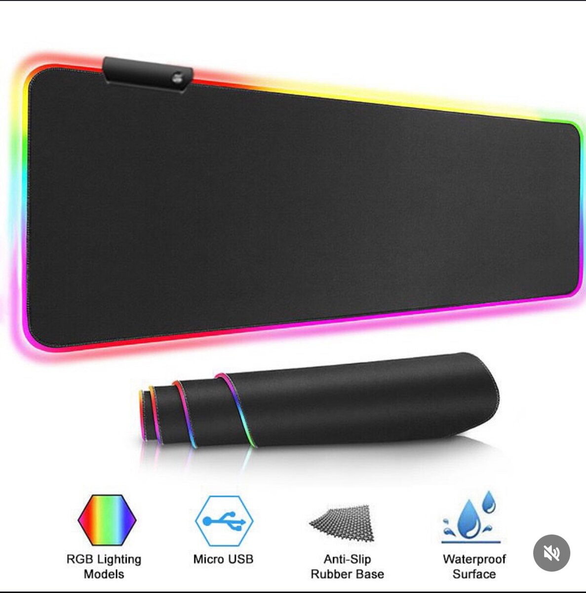 RGB MOUSE PAD