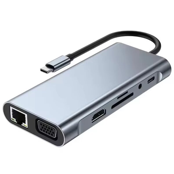 Adaptateur USB-C 9-en-1