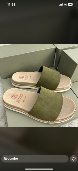 Sandales Cuir