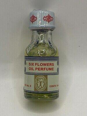 Six flowers perfumed soap ,oil and powder
