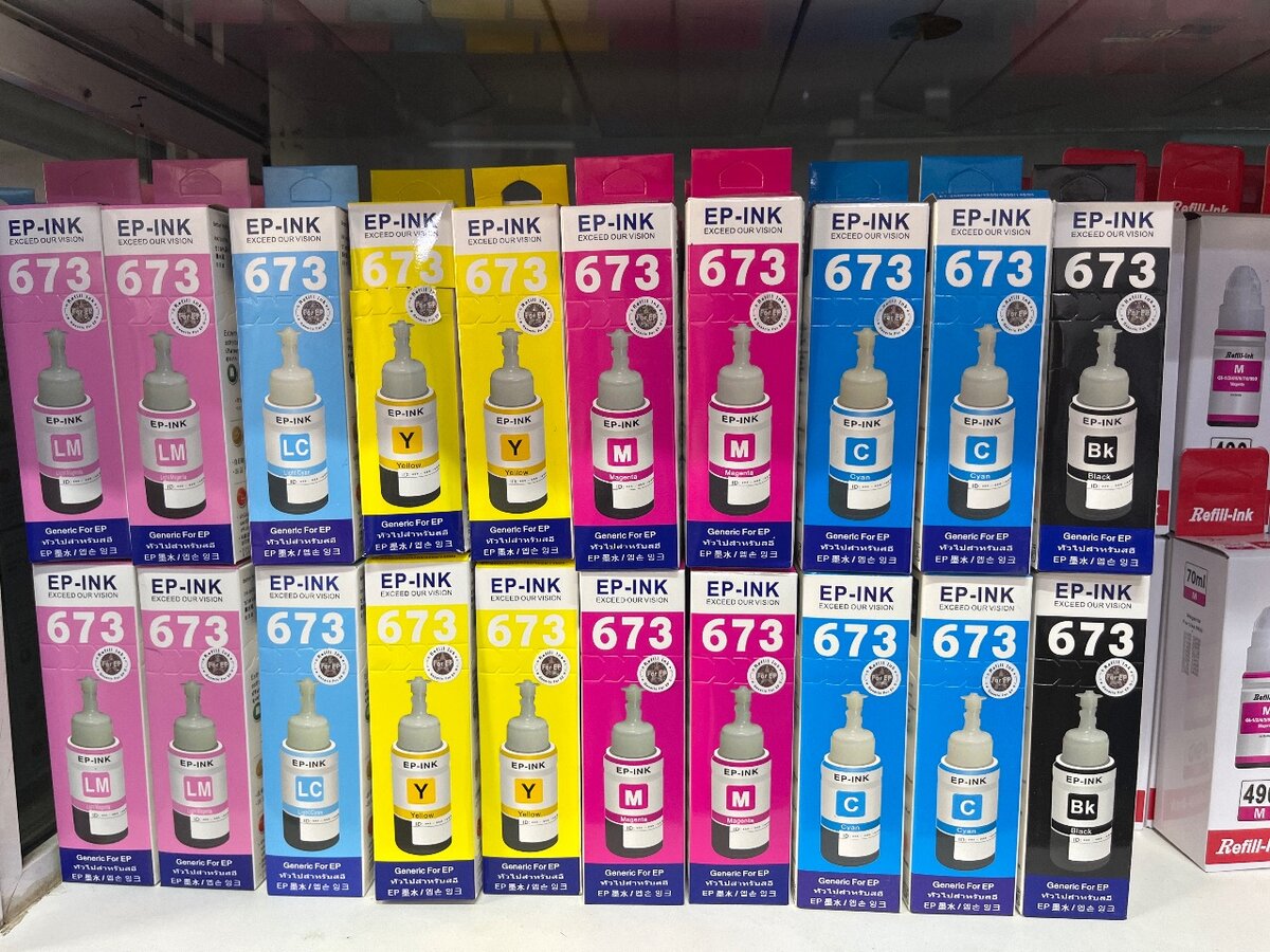 Refill inks