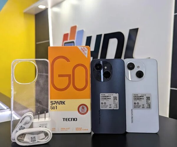 Tecno spark Go 1
