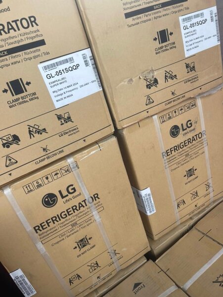 LG refrigerator