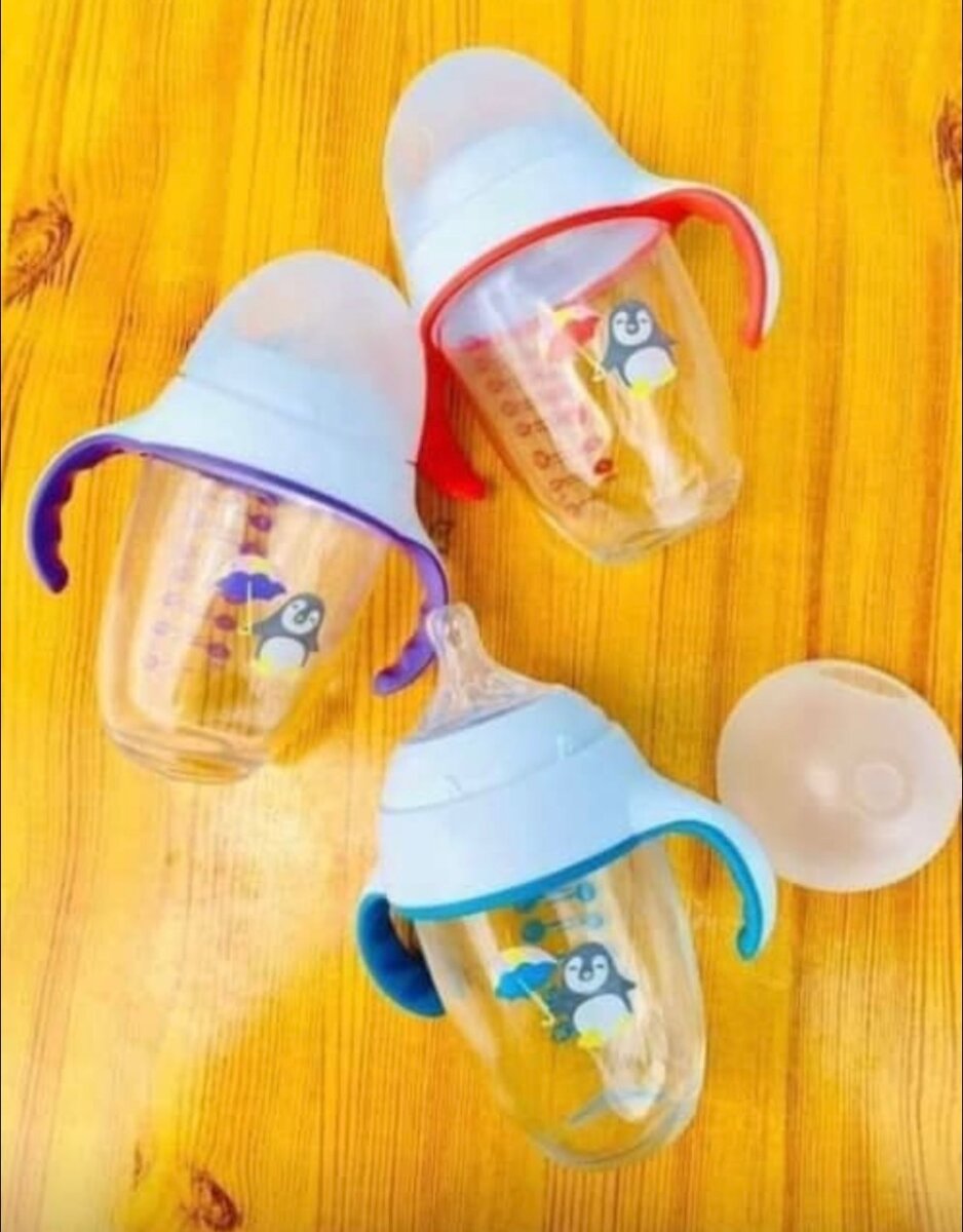 BPA-Free Baby Sippy Cup Set