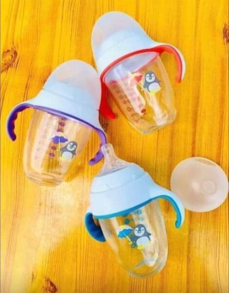 BPA-Free Baby Sippy Cup Set