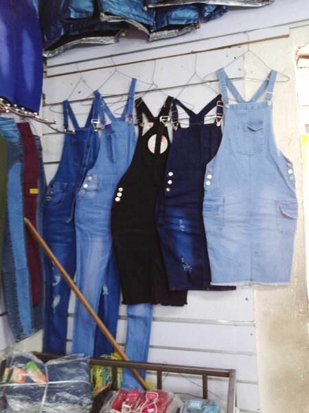Ladies denim jeans