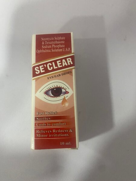 Se clear drop