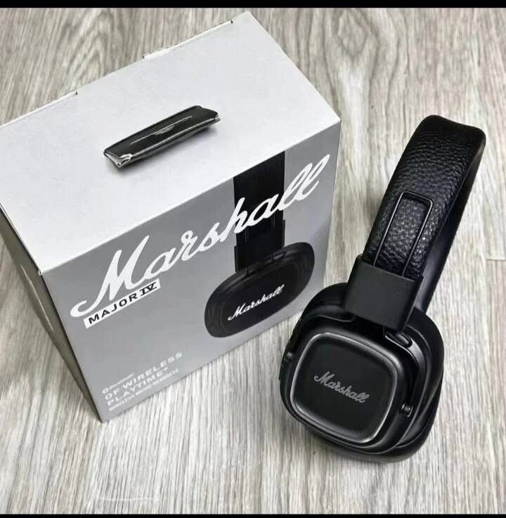 Casque Bluetooth Marshall