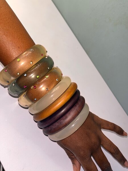 Chunky Bangles